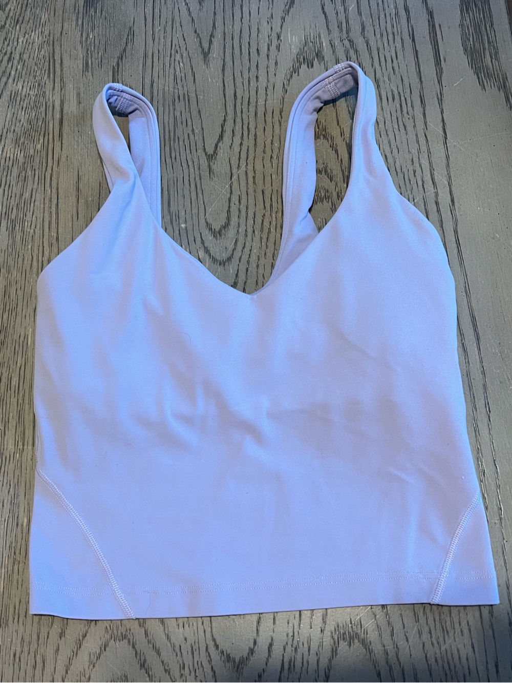 Lululemon Align Lilac Play Buttery Soft Tank Top